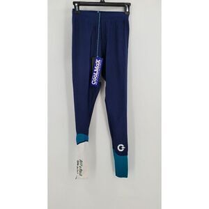 Vintage Goldwin Athletic Legging Volleyball Pant Womens Small Blue